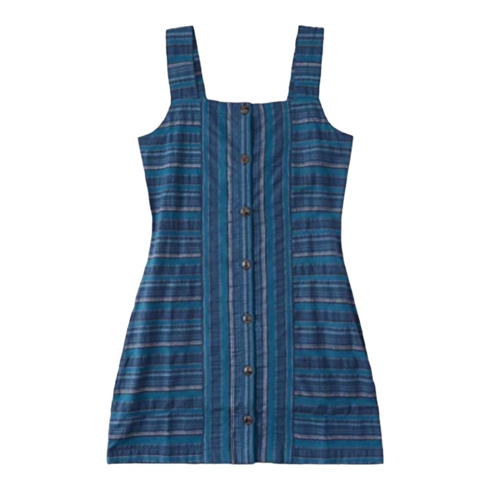Roxy Sweeter Dreams Short Striped Dress - Picture 1 of 6
